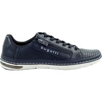 Męskie czarne sneakersy Bugatti 321ASG055000-1000