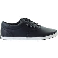 Męskie czarne trampki Bugatti 321AFH015000-1000