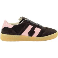 Damskie czekoladowe sneakersy MARC O'POLO 60116263505345-748