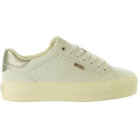 Damskie beżowe sneakersy BIG STAR TT274806