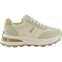 Damskie beżowe sneakersy BIG STAR TT274876