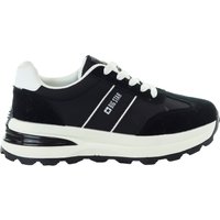 Damskie czarne sneakersy BIG STAR TT274877