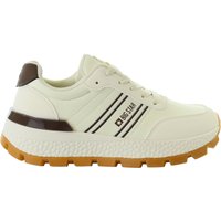 Damskie beżowe sneakersy BIG STAR TT274881