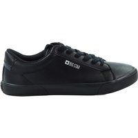 Męskie czarne sneakersy BIG STAR TT174002