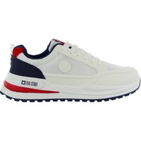 Męskie białe sneakersy BIG STAR TT174315