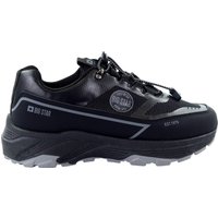 Męskie czarne sneakersy BIG STAR TT174335