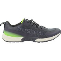Męskie czarne sneakersy Bugatti 341AWU015900-1000