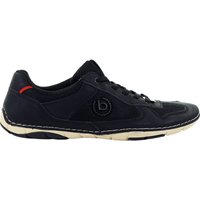 Męskie czarne sneakersy 325A7P065500-1000