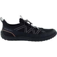 Męskie czarne sneakersy 325AIN665000-1000