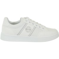 Męskie białe sneakersy BIG STAR TT174308