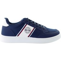 Męskie granatowe sneakersy BIG STAR TT174309