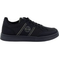 Męskie czarne sneakersy BIG STAR TT174310