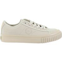 Damskie tekstylne beżowe sneakersy BIG STAR TT274106
