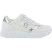 Damskie sneakersy biało-srebrny D31AI6185069-2013