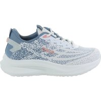 Damskie sneakersy jasne niebieskie BIG STAR SHOES RR274541