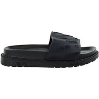 Damskie klapki czarne BIG STAR SHOES RR274A540