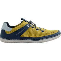 Męskie żółte sneakersy Bugatti 325AFF125069-5041