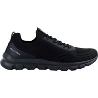 Męskie czarne sneakersy slip on MARC O'POLO 60326923502605-990