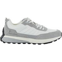 Męskie skórzane jasnoszare sneakersy MARC O'POLO 601223253502334-948