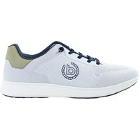 Męskie białe sneakersy Bugatti 321AWQ026900-2000