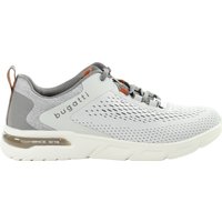 Męskie off-white sneakersy Bugatti 341ADT056900-2100