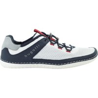 Męskie białe sneakersy Bugatti 352AFF126950-2041