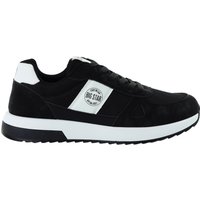 Męskie czarne sneakersy BIG STAR TT174352