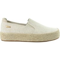 Damskie beżowe espadryle BIG STAR TT274089