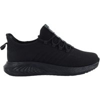 Męskie czarne sneakersy BIG STAR UU174003