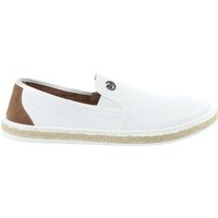 Męskie białe espadryle Bugatti 32ASP61500-2000