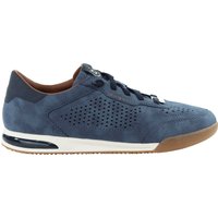 Męskie niebieskie sneakersy Bugatti 321A38175000-4000
