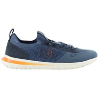 Męskie granatowe sneakersy Bugatti 321AWO615500-4000