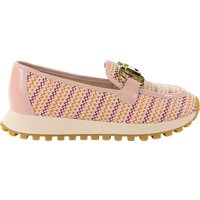Sneakersy slip on jasnoróżowe GOE TT2N4081
