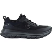 Męskie czarne sneakersy Bugatti 341AWS016900-1000