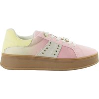 Damskie różowe sneakersy Bagatt D31AVW025569-3681