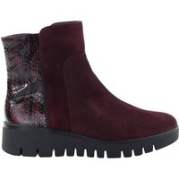 Damskie botki bordowe Gabor 8015.02.005