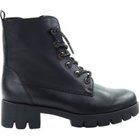 Damskie botki czarne Gabor 8018.02.005