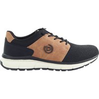 Męskie sneakersy czarne Bugatti 332AOS616950-1063