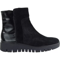 Damskie botki czarne Gabor 8015.02.001