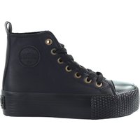 Damskie czarne trampki BIG STAR UU274135