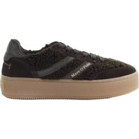Damskie ciemnobrązowe sneakersy MARC O'POLO 5000016520-0344