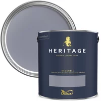 Dulux Heritage Eggshell, Violet Night 2.5L | Durable, Low-Sheen Finish for Wood & Metal, Interior Trim Paint