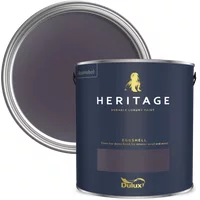 Dulux Heritage Eggshell, Wild Blackberry 750ml | Durable, Low-Sheen Finish for Wood & Metal, Interior Trim Paint