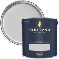 Dulux Heritage Eggshell, Beachcomb Grey 750ml | Durable, Low-Sheen Finish for Wood & Metal, Interior Trim Paint