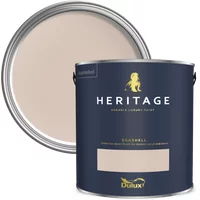 Dulux Heritage Eggshell, Biscuit Beige 750ml | Durable, Low-Sheen Finish for Wood & Metal, Interior Trim Paint