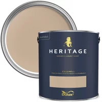 Dulux Heritage Eggshell, Dark Stone 2.5L | Durable, Low-Sheen Finish for Wood & Metal, Interior Trim Paint