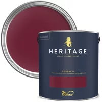 Dulux Heritage Eggshell, Florentine Red 750ml | Durable, Low-Sheen Finish for Wood & Metal, Interior Trim Paint