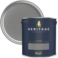Dulux Heritage Eggshell, Lead | Durable, Low-Sheen Finish for Wood & Metal, Interior Trim Paint
