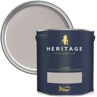 Dulux Heritage Eggshell, Pebble Grey 750ml | Durable, Low-Sheen Finish for Wood & Metal, Interior Trim Paint