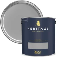 Dulux Heritage Eggshell, Pewter Plate 750ml | Durable, Low-Sheen Finish for Wood & Metal, Interior Trim Paint